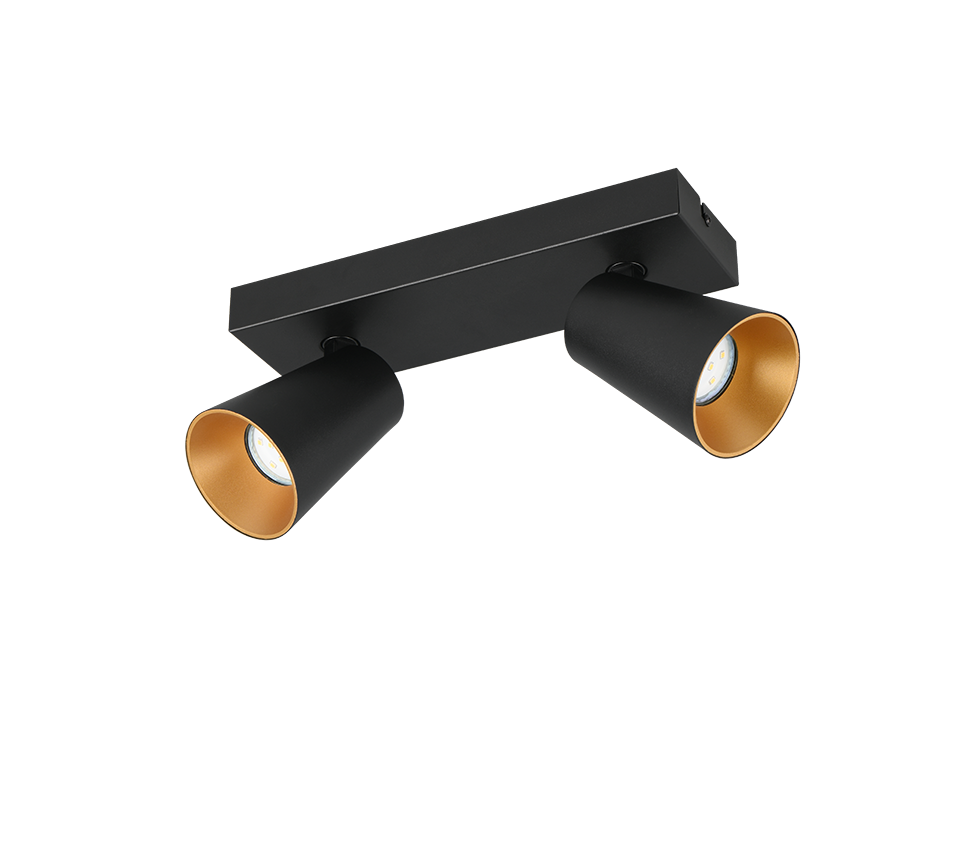 SHARP | Spot | Black mat | Metal