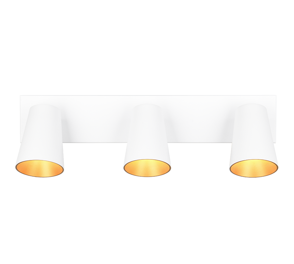 SHARP | Spot | White mat | Metal
