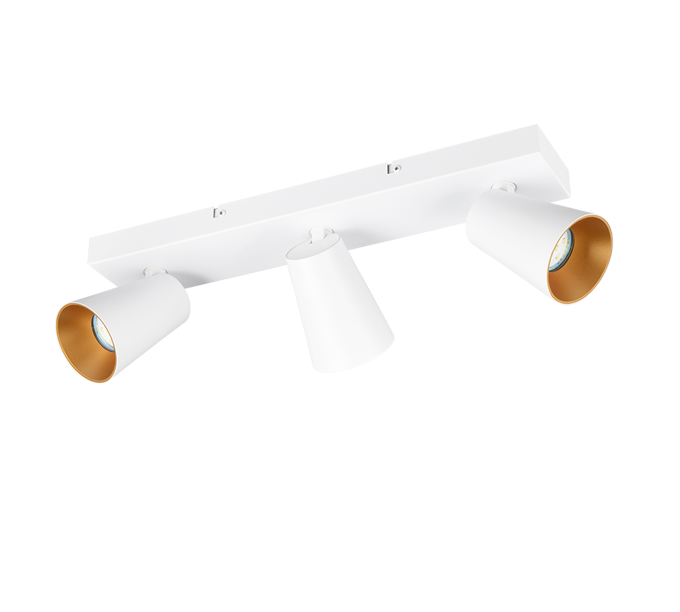 SHARP | Spot | White mat | Metal