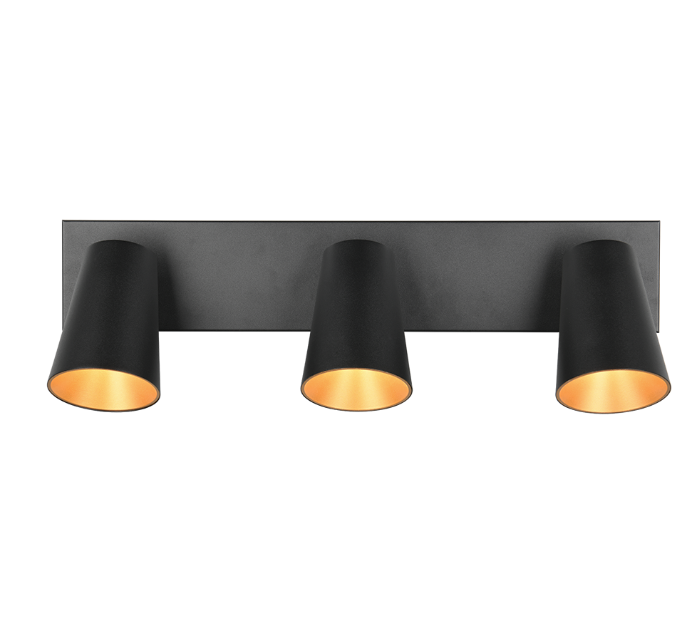 SHARP | Spot | Black mat | Metal