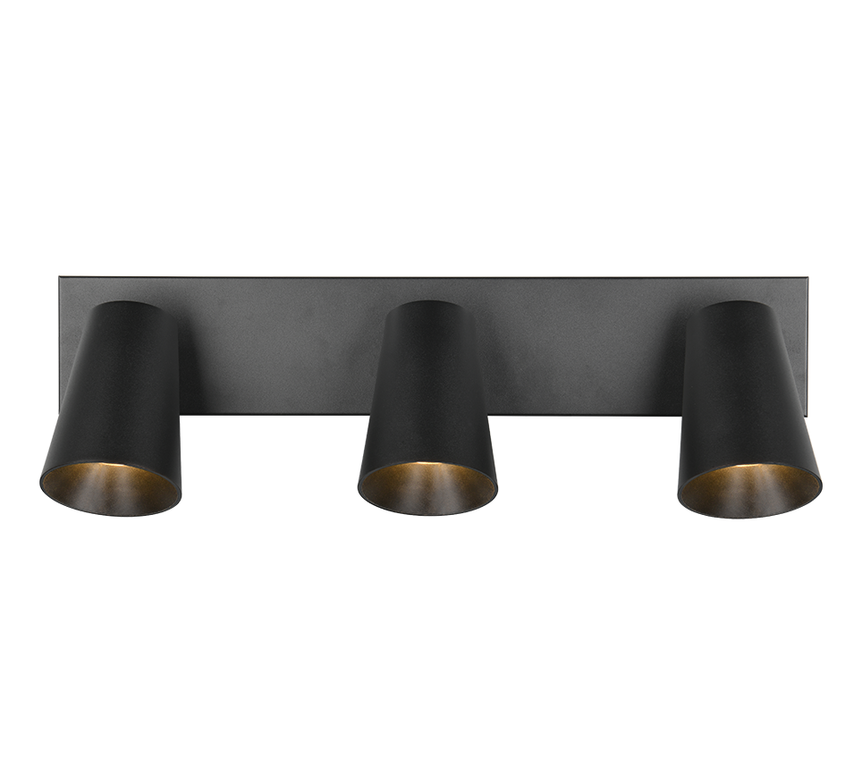 SHARP | Spot | Black mat | Metal