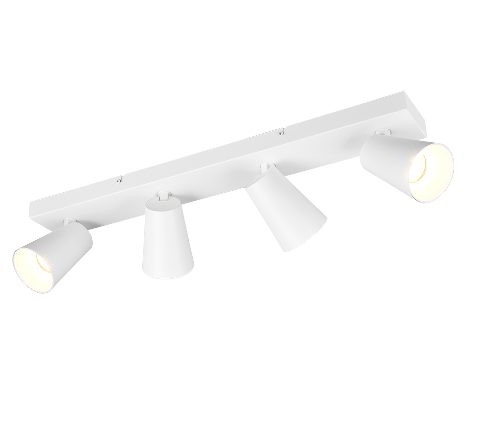 SHARP | Spot | White mat | Metal