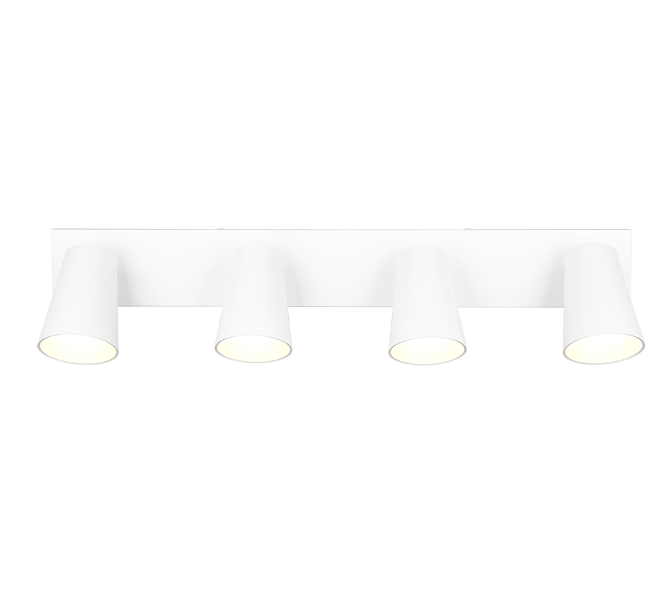 SHARP | Spot | White mat | Metal