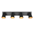 SHARP | Spot | Black mat | Metal