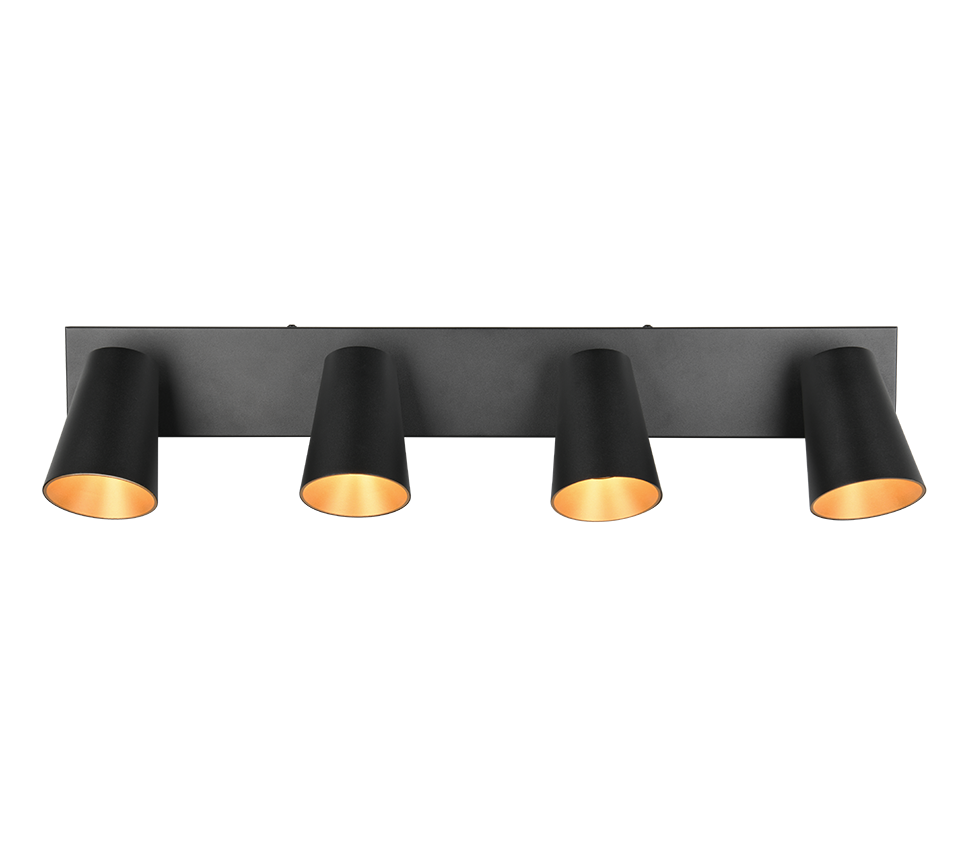 SHARP | Spot | Black mat | Metal