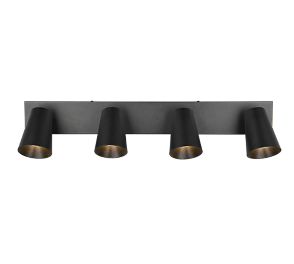 SHARP | Spot | Black mat | Metal
