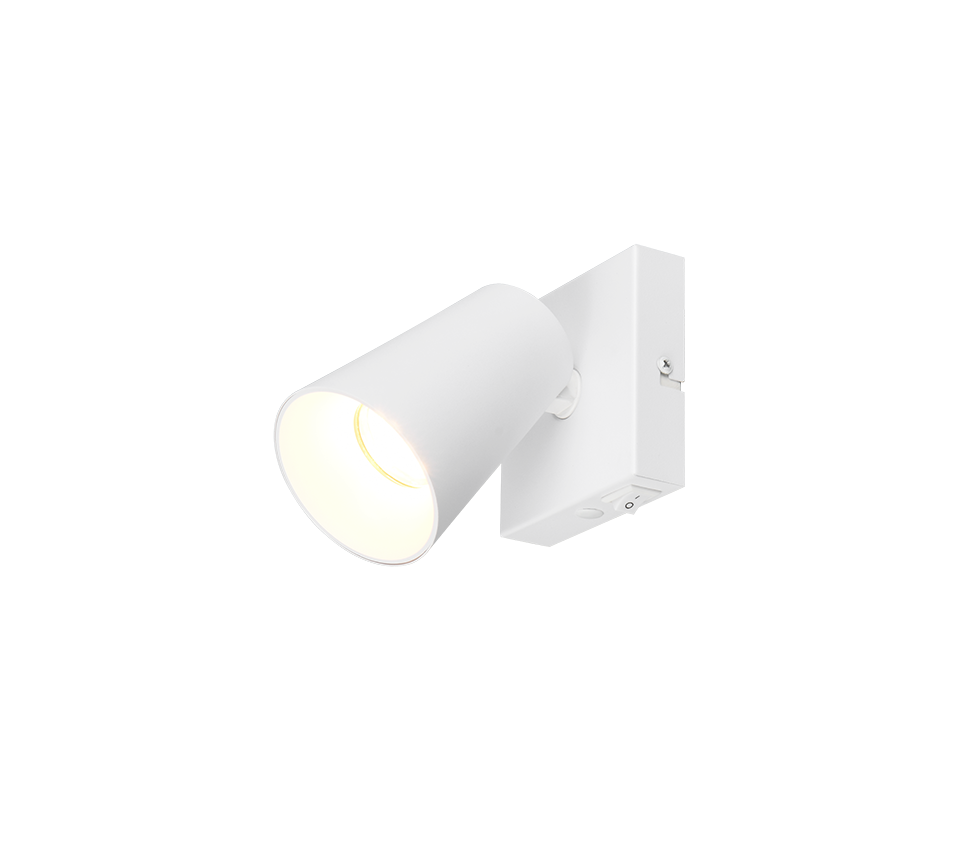 SHARP | Spot | White mat | Metal
