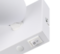 SHARP | Spot | White mat | Metal