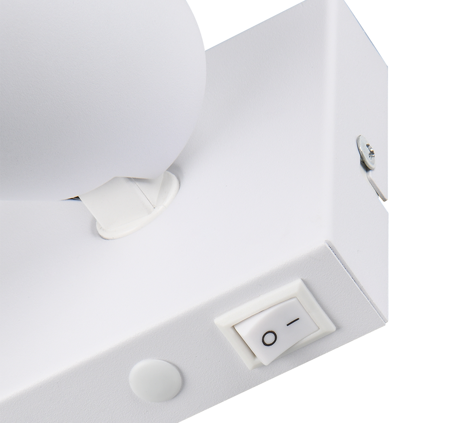 SHARP | Spot | White mat | Metal