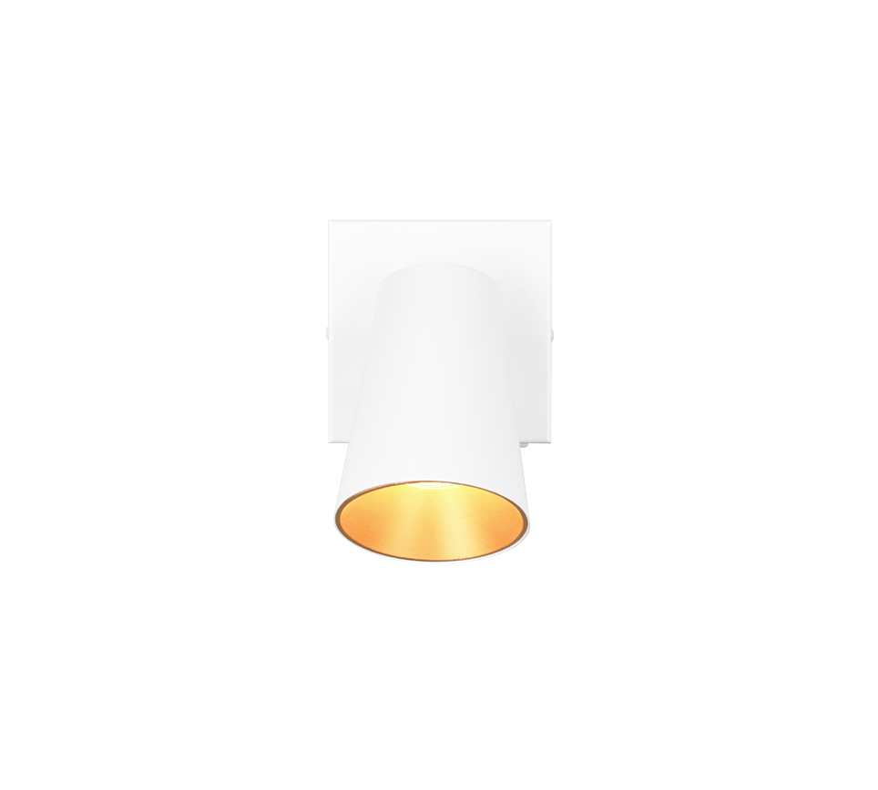SHARP | Spot | White mat | Metal