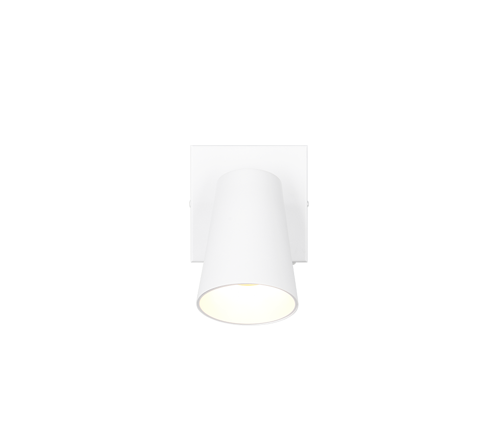 SHARP | Spot | White mat | Metal