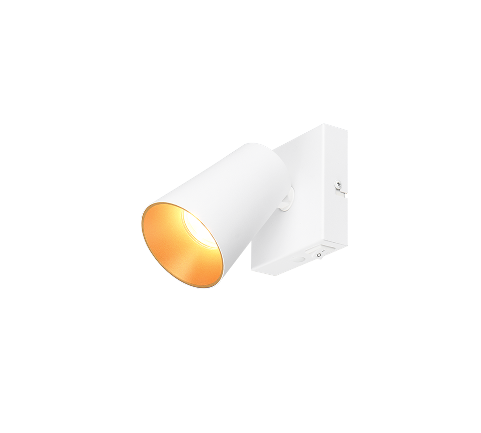 SHARP | Spot | White mat | Metal