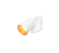 SHARP | Spot | White mat | Metal