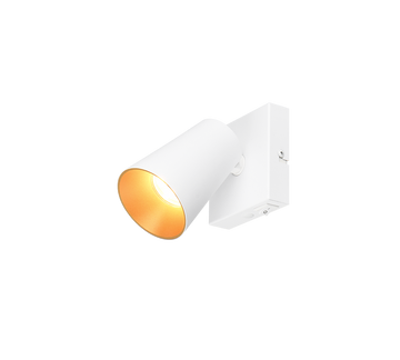 SHARP | Spot | White mat | Metal