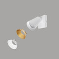 SHARP | Spot | White mat | Metal