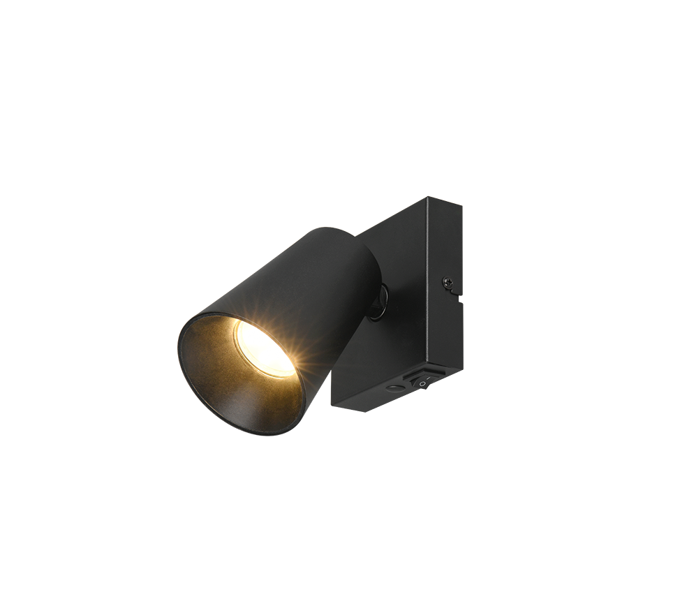 SHARP | Spot | Black mat | Metal