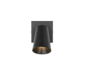 SHARP | Spot | Black mat | Metal