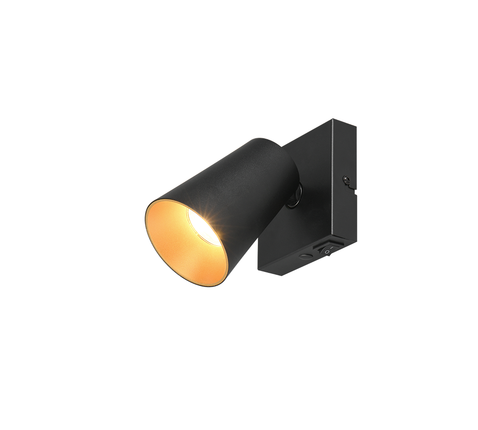 SHARP | Spot | Black mat | Metal