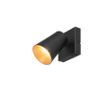 SHARP | Spot | Black mat | Metal