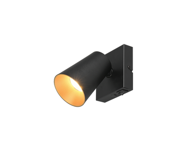 SHARP | Spot | Black mat | Metal