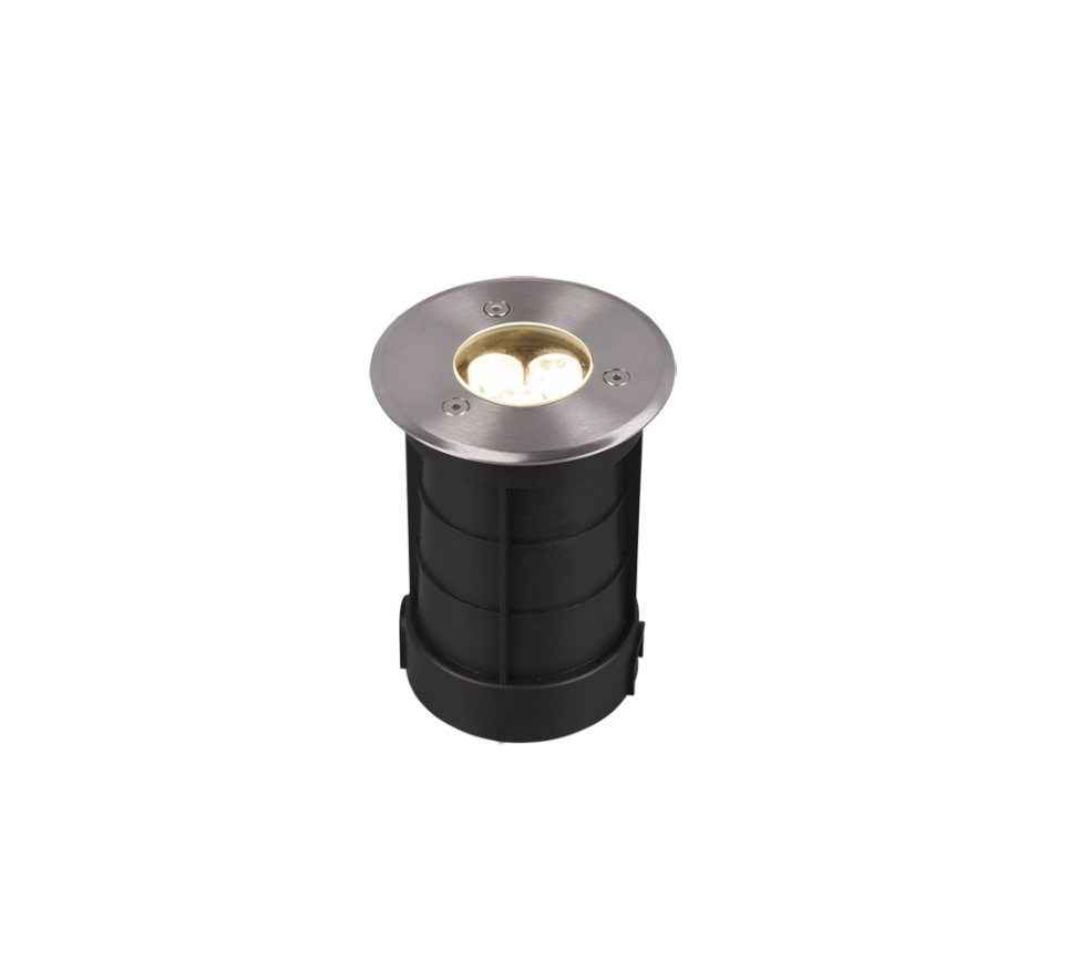 BELAJA | Recessed lighting | Nickel mat | Stainless steel