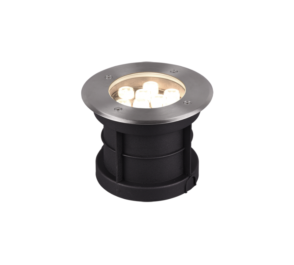 BELAJA | Recessed lighting | Nickel mat | Stainless steel