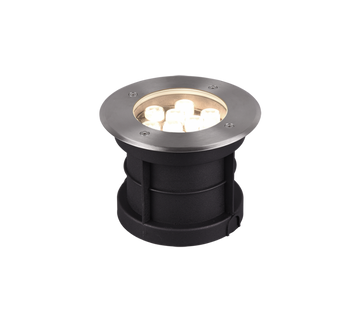 BELAJA | Recessed lighting | Nickel mat | Stainless steel