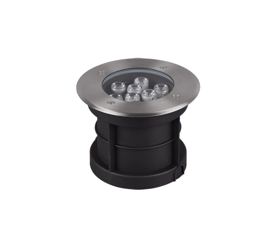 BELAJA | Recessed lighting | Nickel mat | Stainless steel