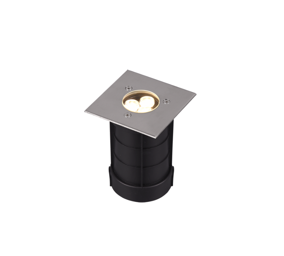 BELAJA | Recessed lighting | Nickel mat | Stainless steel