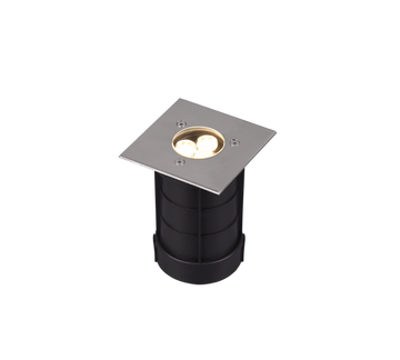 BELAJA | Recessed lighting | Nickel mat | Stainless steel