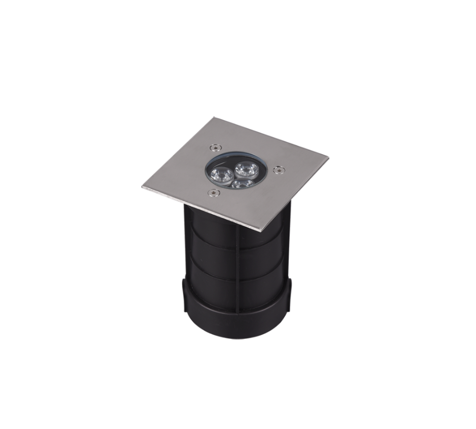 BELAJA | Recessed lighting | Nickel mat | Stainless steel