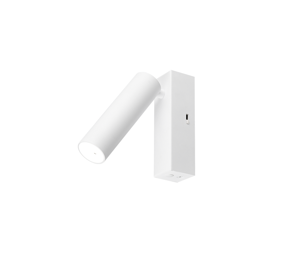 AMBALA | Spot | White mat | Metal