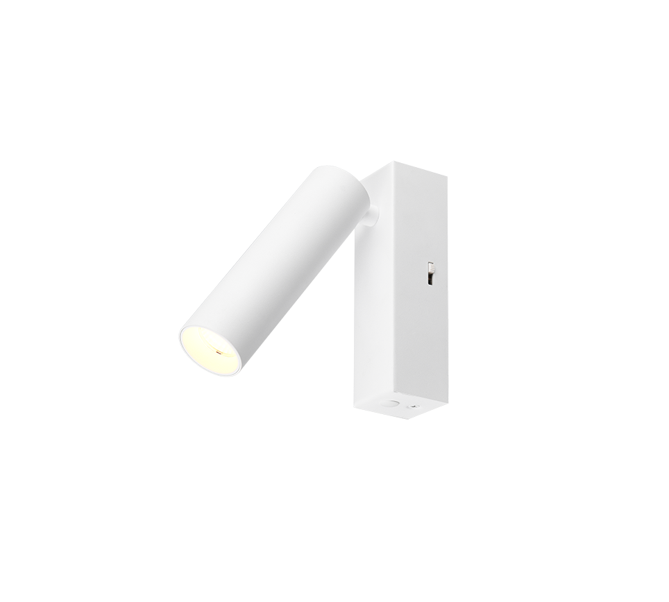 AMBALA | Spot | White mat | Metal
