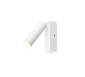 AMBALA | Spot | White mat | Metal