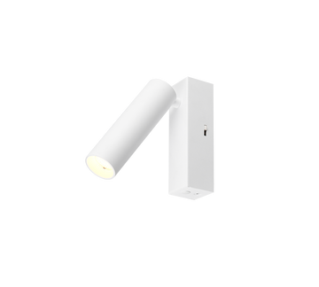 AMBALA | Spot | White mat | Metal