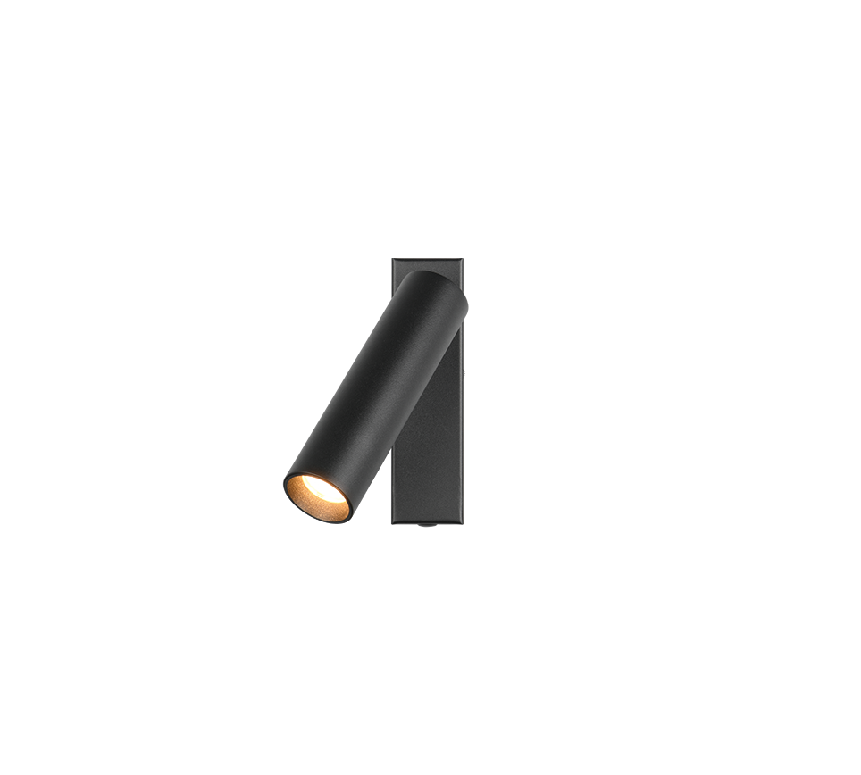 AMBALA | Spot | Black mat | Metal