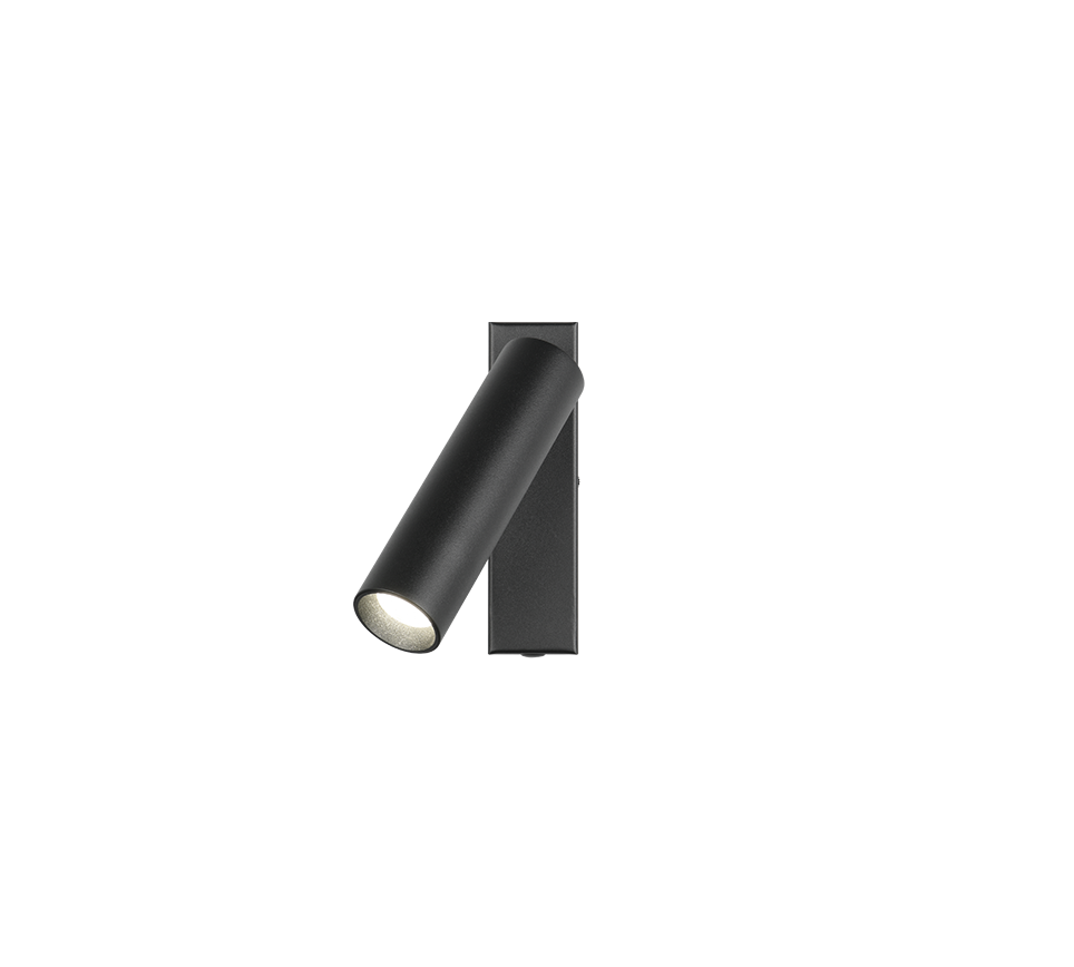AMBALA | Spot | Black mat | Metal