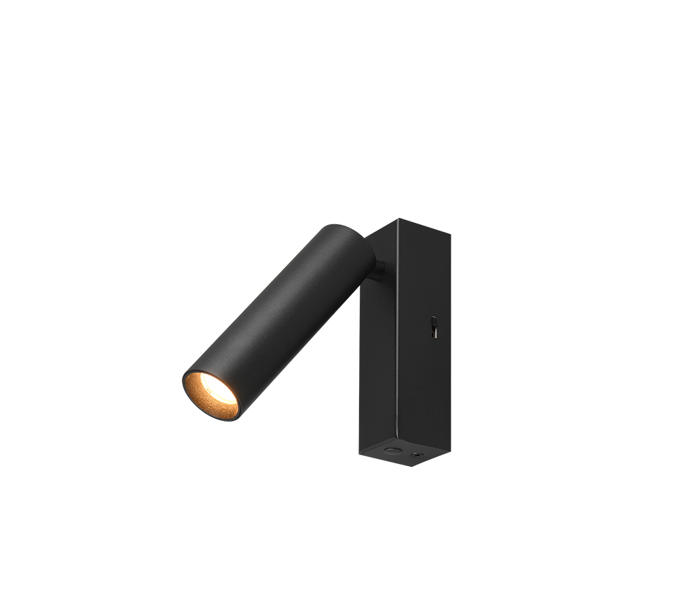 AMBALA | Spot | Black mat | Metal
