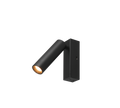 AMBALA | Spot | Black mat | Metal