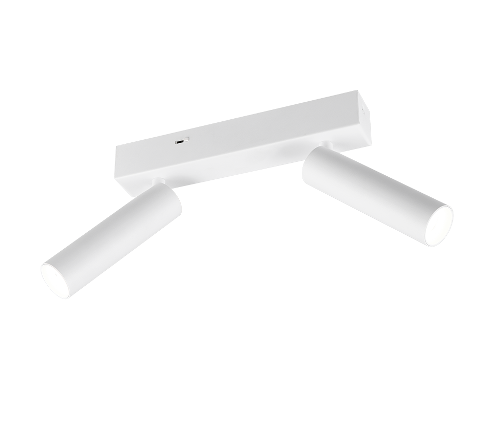 AMBALA | Spot | White mat | Metal