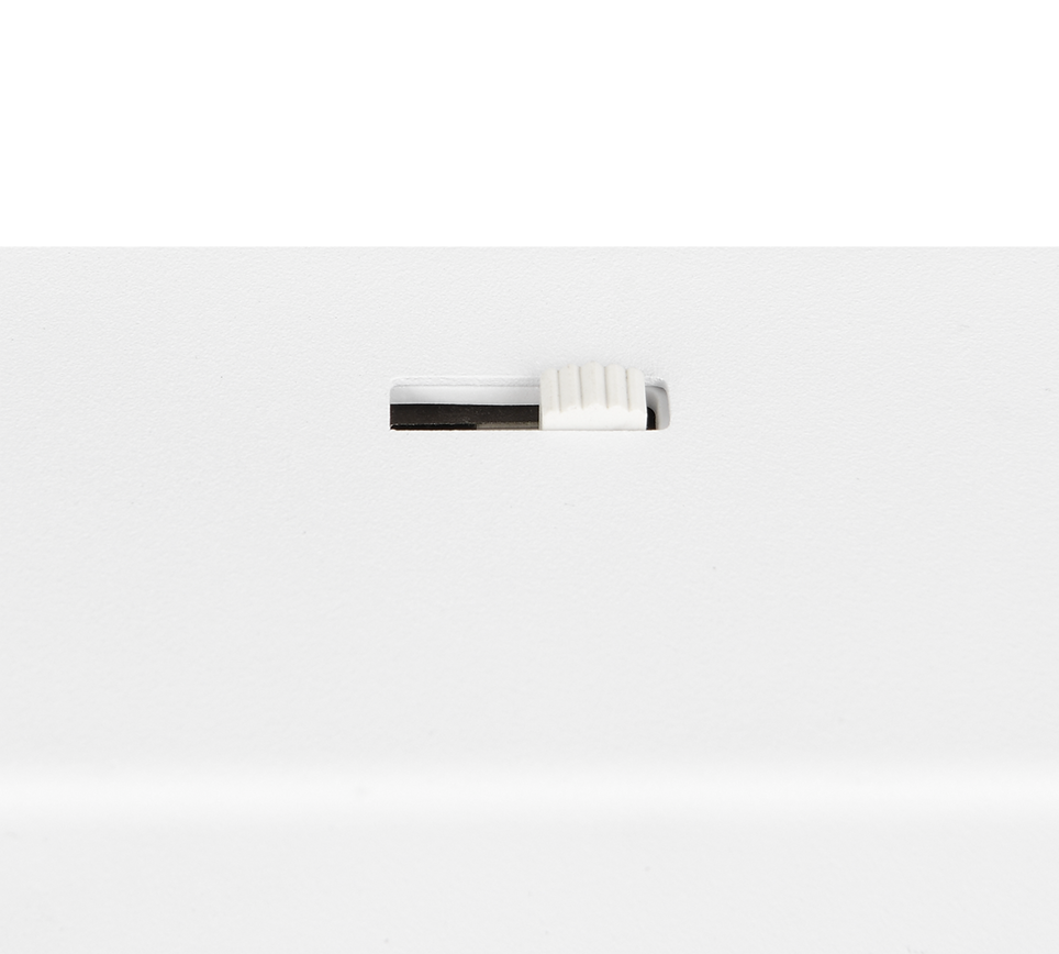 AMBALA | Spot | White mat | Metal