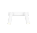 AMBALA | Spot | White mat | Metal