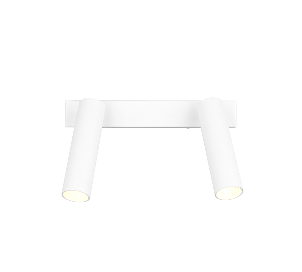 AMBALA | Spot | White mat | Metal