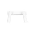 AMBALA | Spot | White mat | Metal