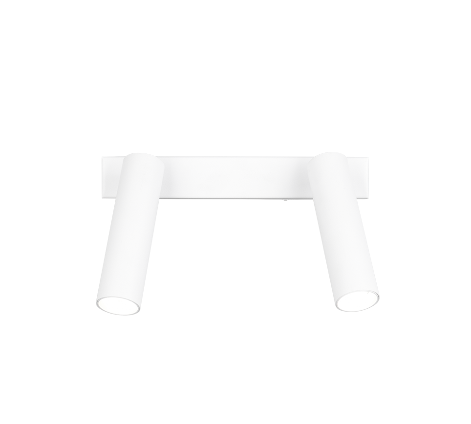 AMBALA | Spot | White mat | Metal