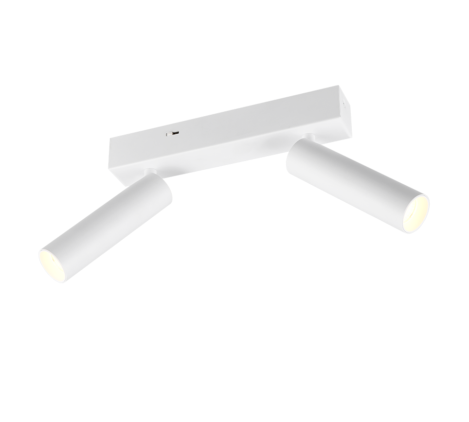 AMBALA | Spot | White mat | Metal