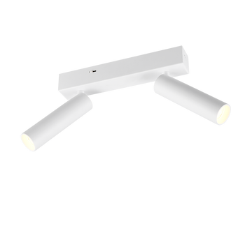 AMBALA | Spot | White mat | Metal