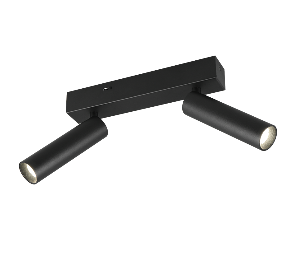 AMBALA | Spot | Black mat | Metal