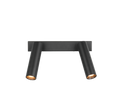 AMBALA | Spot | Black mat | Metal