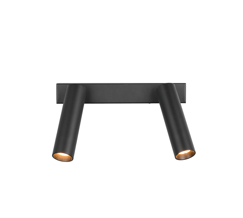 AMBALA | Spot | Black mat | Metal